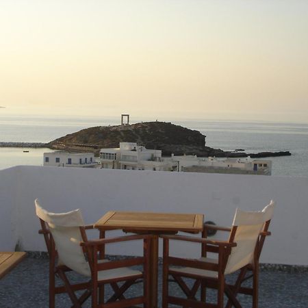 Panorama Hotel Naxos City Экстерьер фото