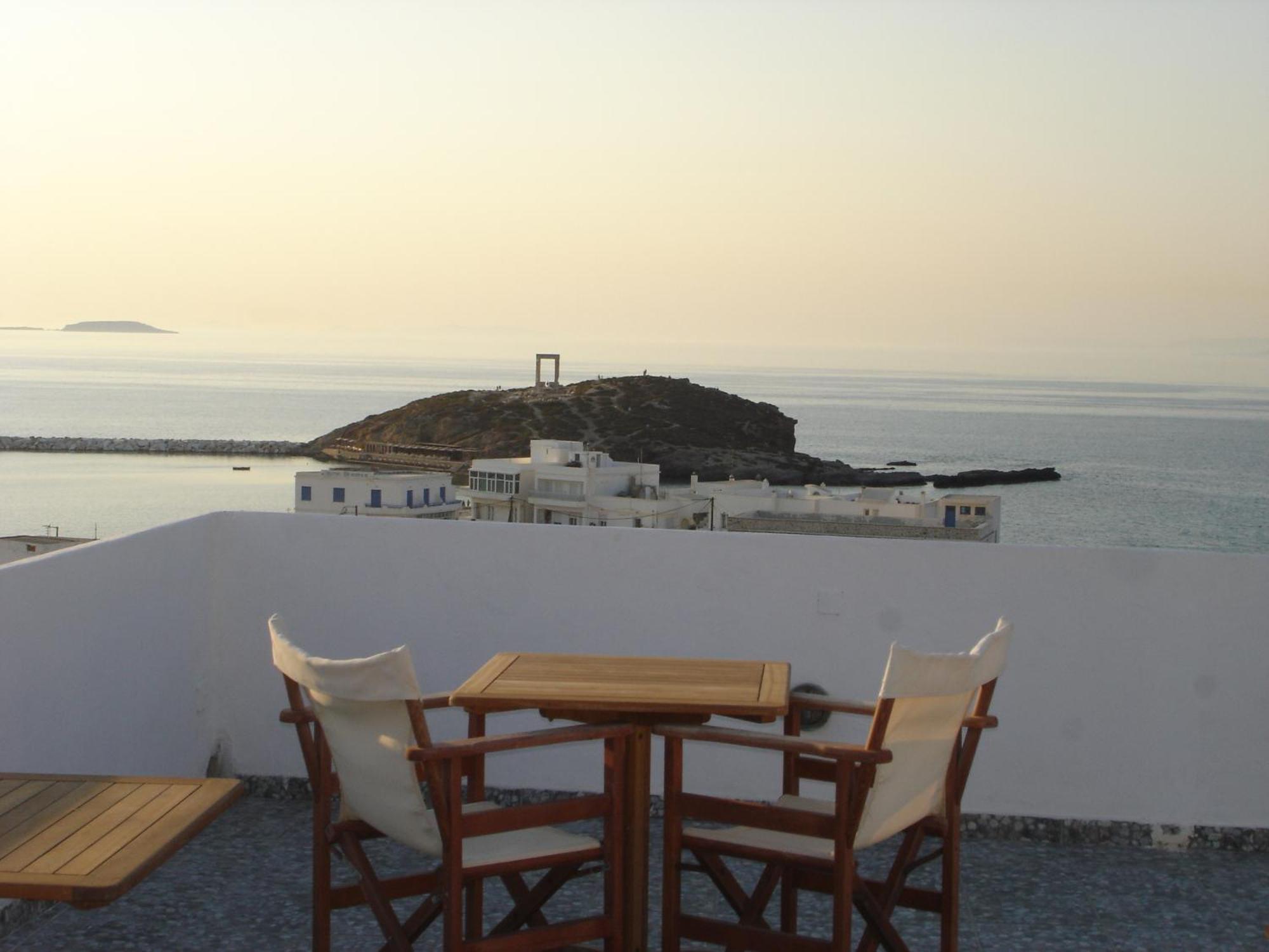Panorama Hotel Naxos City Экстерьер фото