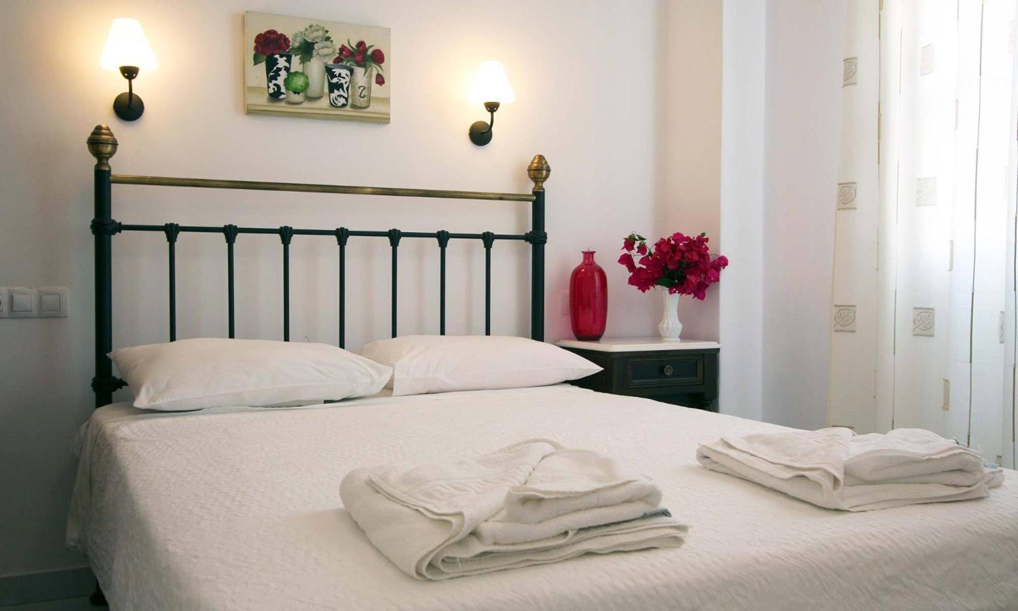 Panorama Hotel Naxos City Экстерьер фото