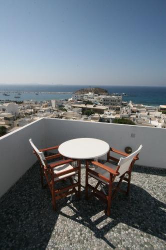 Panorama Hotel Naxos City Экстерьер фото