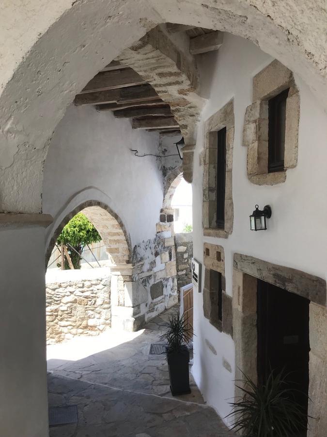 Panorama Hotel Naxos City Экстерьер фото