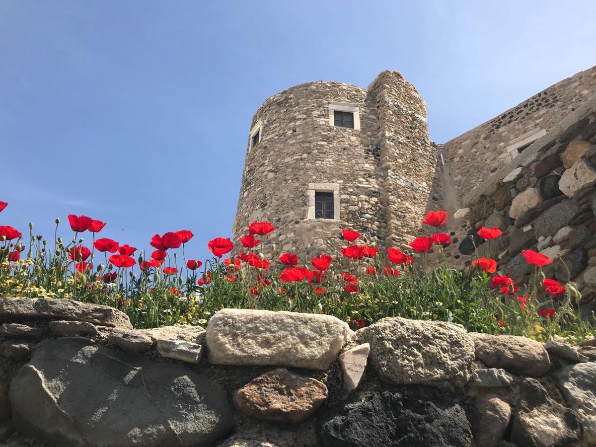 Panorama Hotel Naxos City Экстерьер фото
