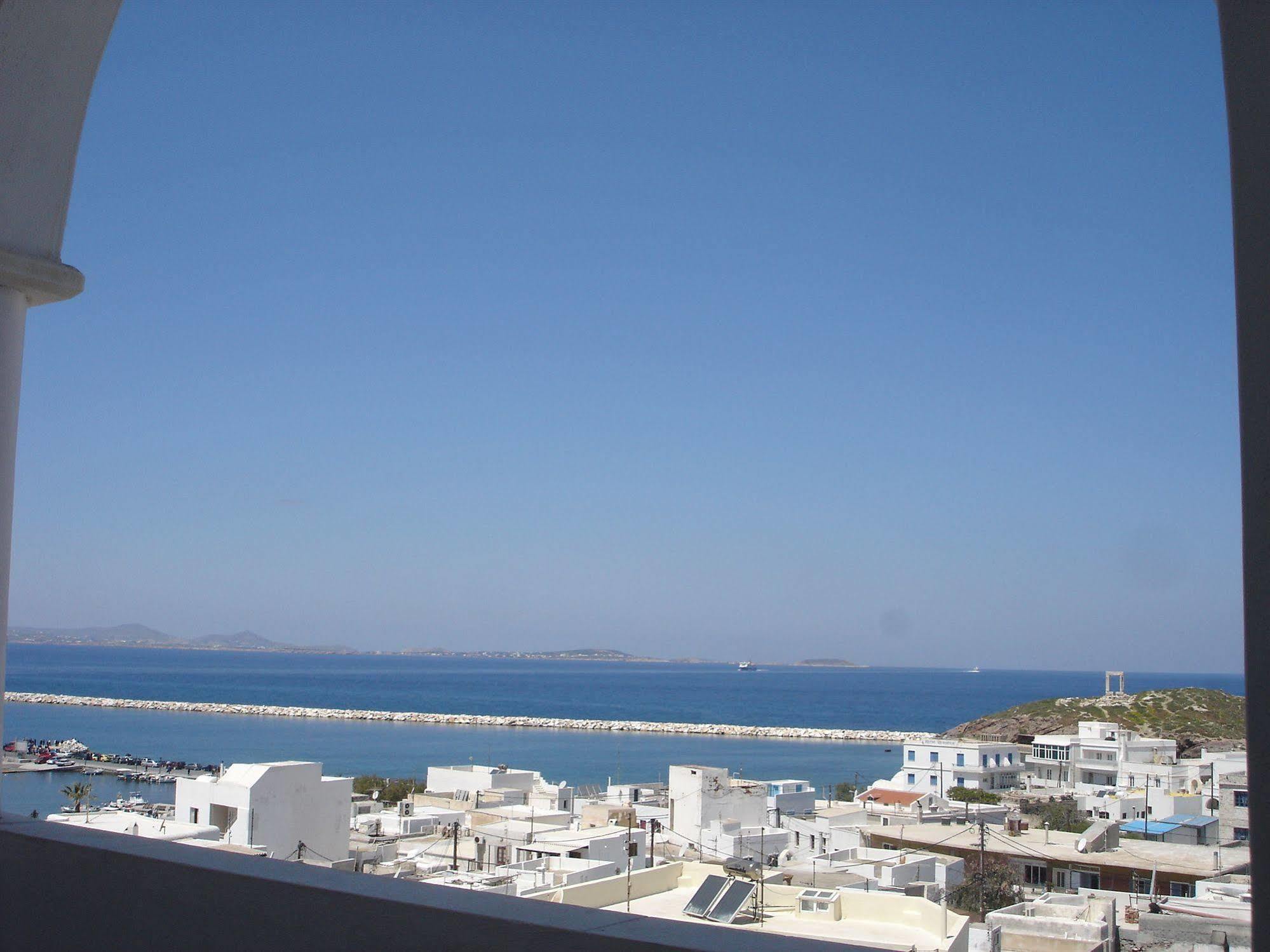 Panorama Hotel Naxos City Экстерьер фото