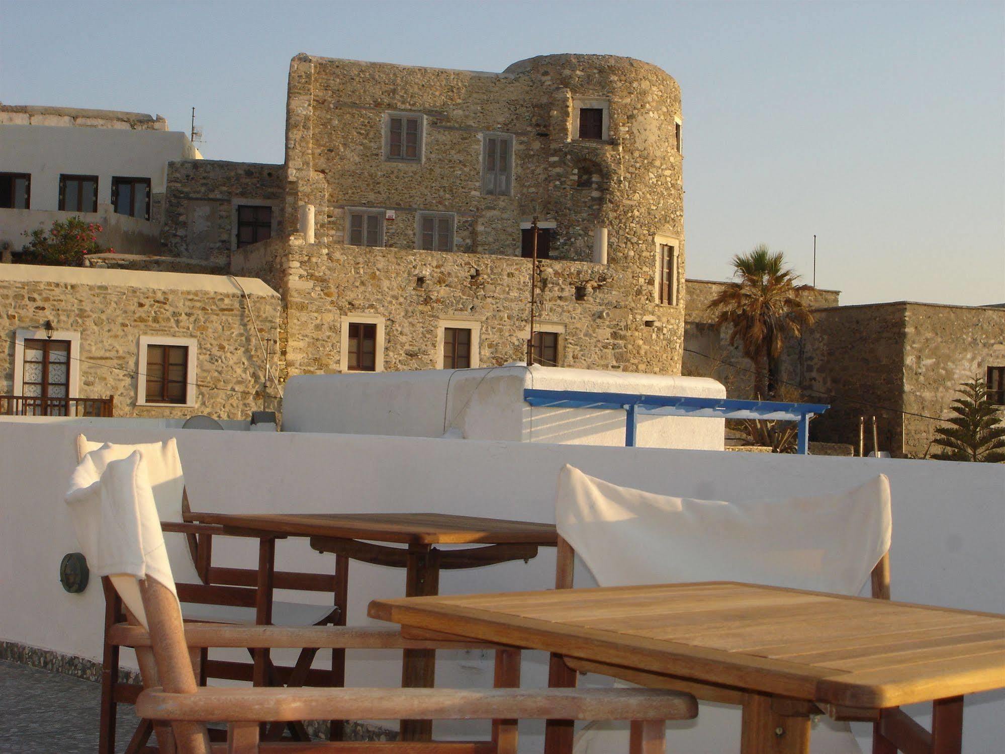 Panorama Hotel Naxos City Экстерьер фото