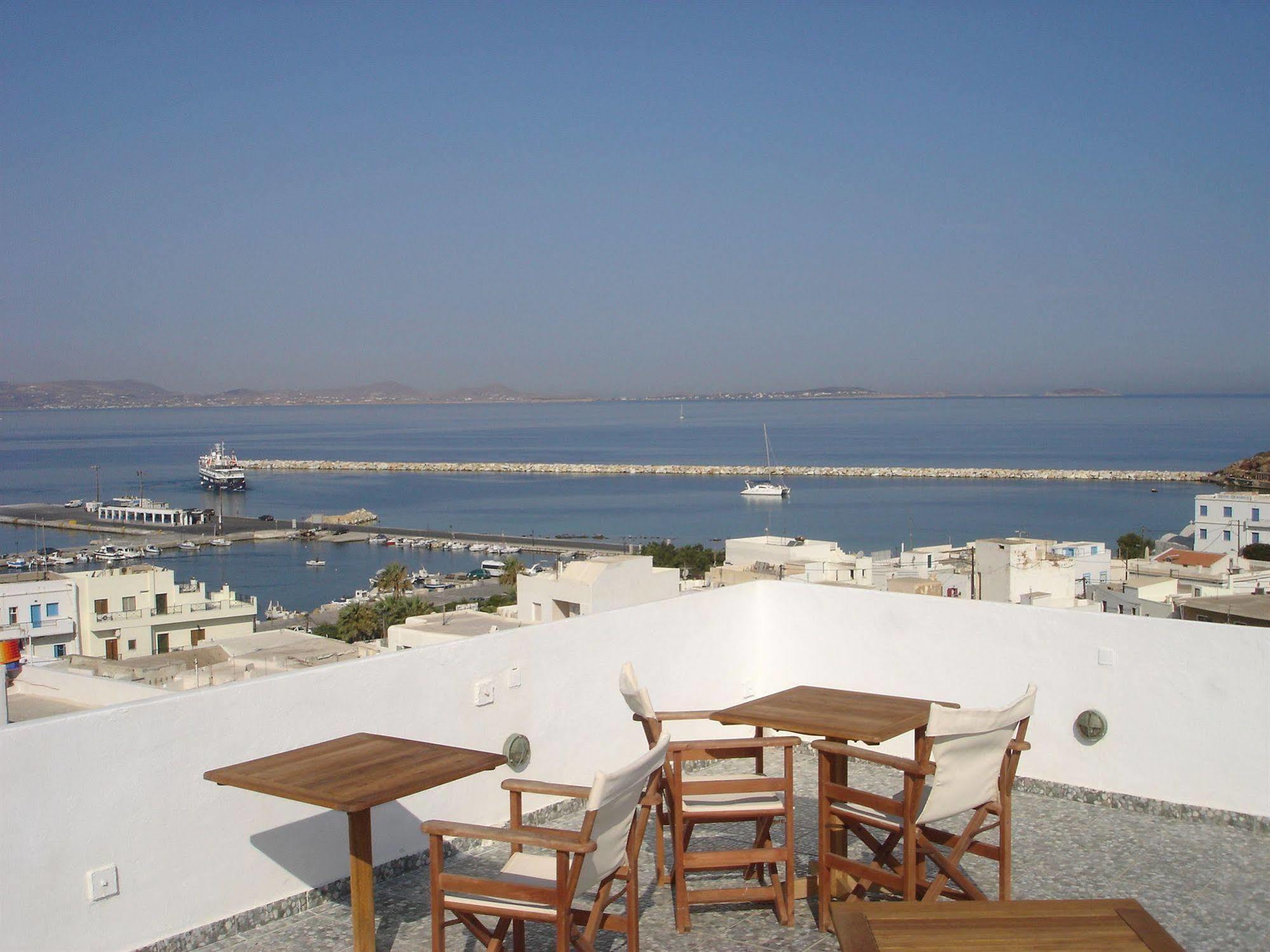 Panorama Hotel Naxos City Экстерьер фото