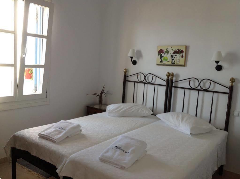 Panorama Hotel Naxos City Экстерьер фото