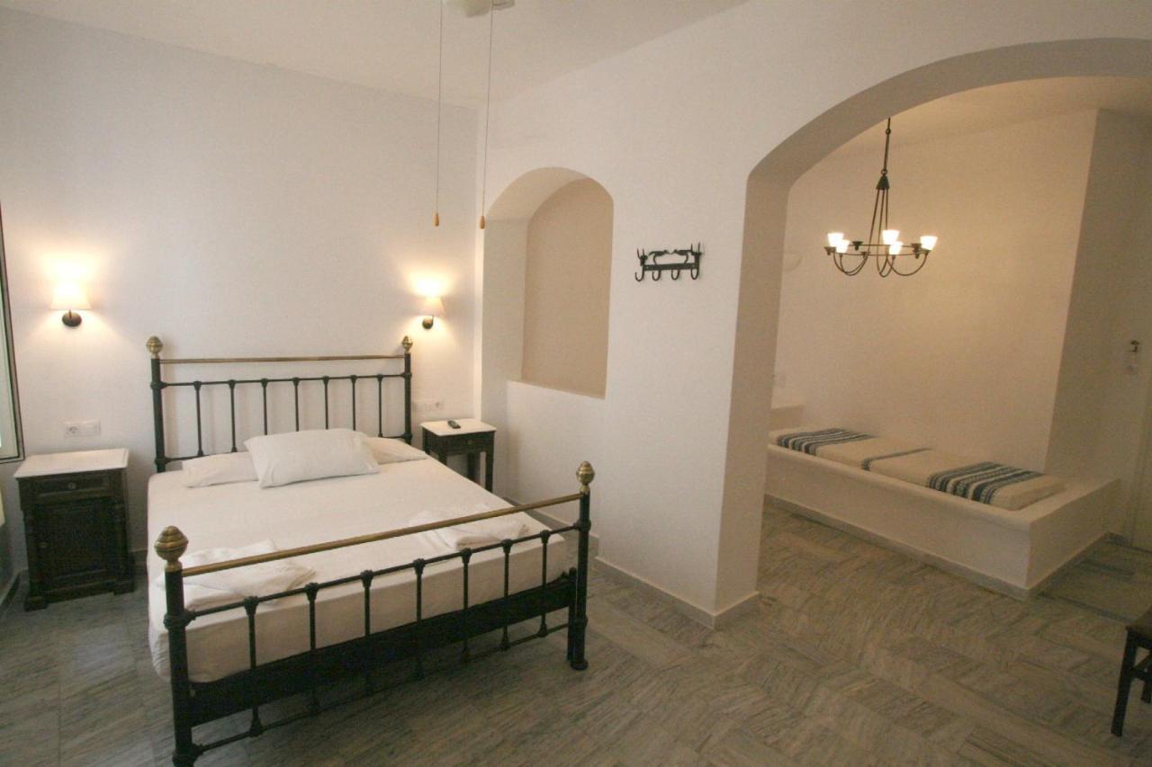 Panorama Hotel Naxos City Номер фото